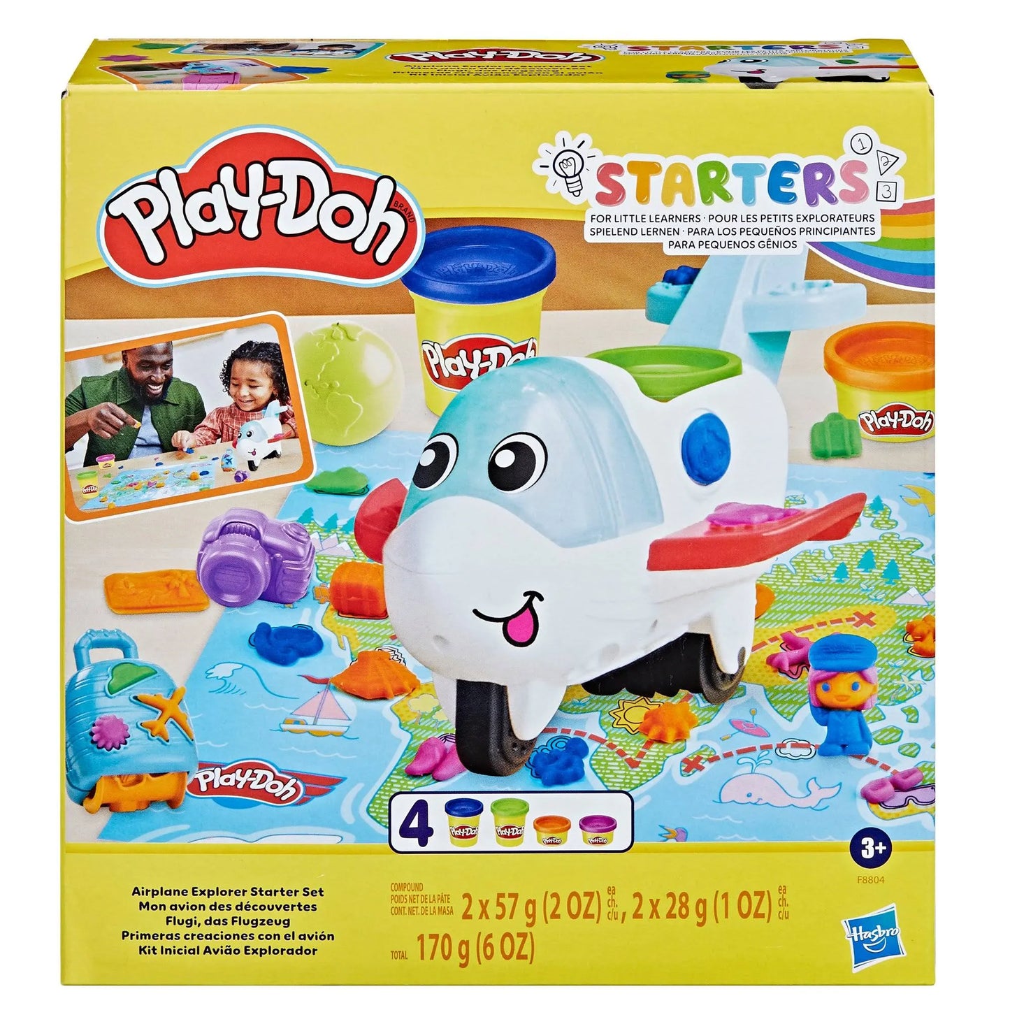 Play-Doh Starters Airplane