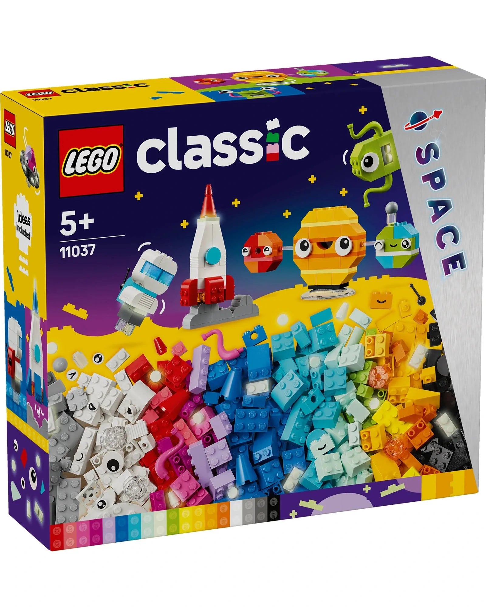 Lego 11037 Classic Creative Space Planets – Big Top of Scarsdale