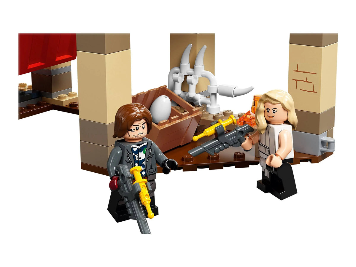 Lego 76948 Jurassic World T-Rex & Atrociraptor Dinosaur Breakout