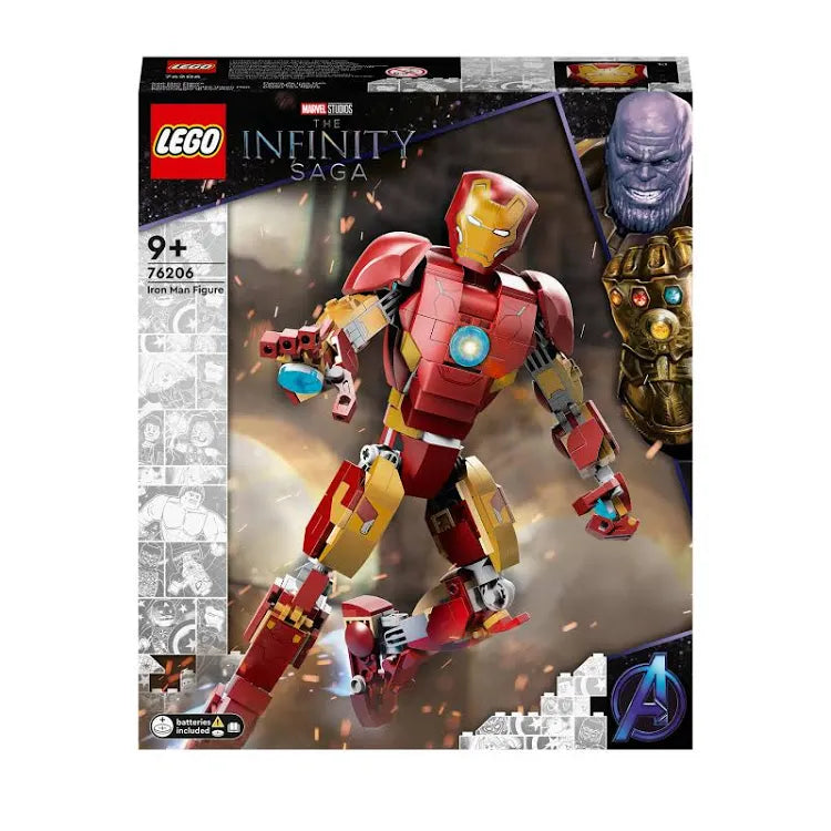 Lego 76206 Marvel Iron Man Figure - Main Image