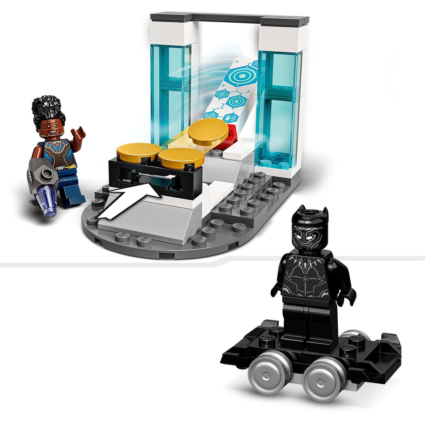 Lego 76212 Marvel Black Panther Shuri’s Lab