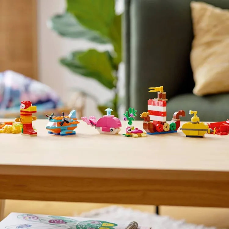 Lego 11018 Classic Creative Ocean Fun