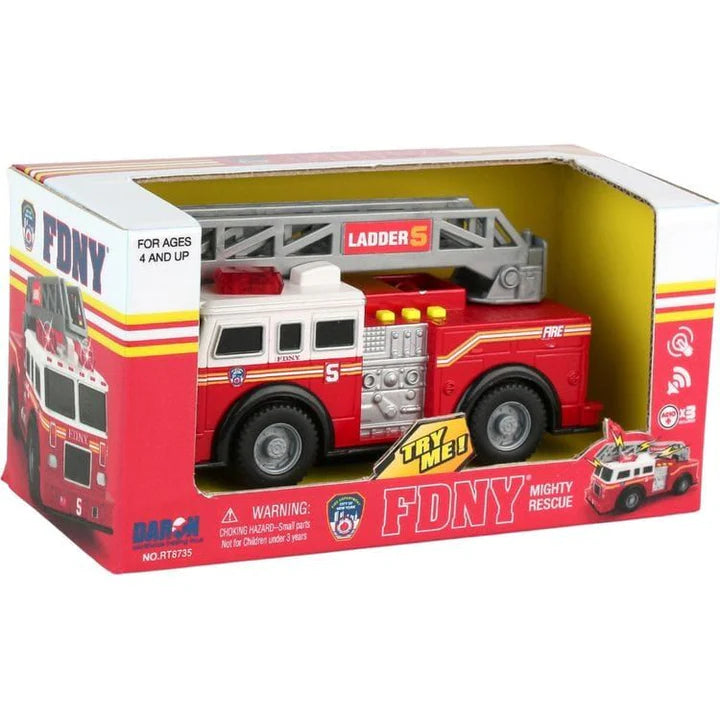 FDNY Mighty Fire Truck with Light & Sound