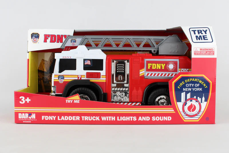 FDNY Ladder Truck with lights and sound