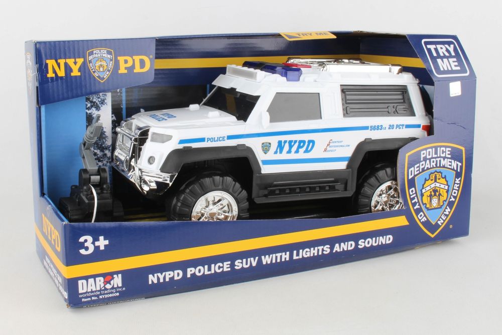 NYPD Police SUV with lights and Sound