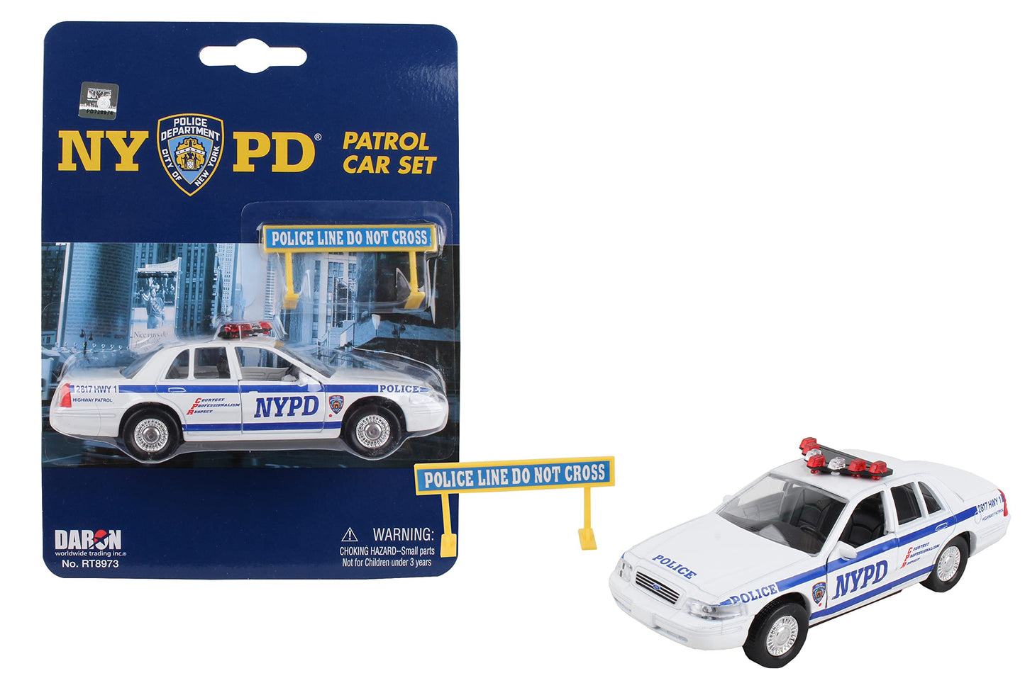 NYPD Highway patrol car