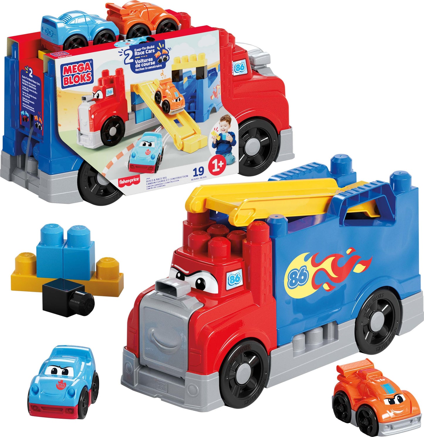 Mega bloks Race Cars