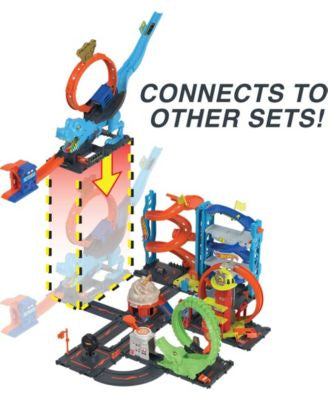 Hot Wheels City T-Rex Chomp Down