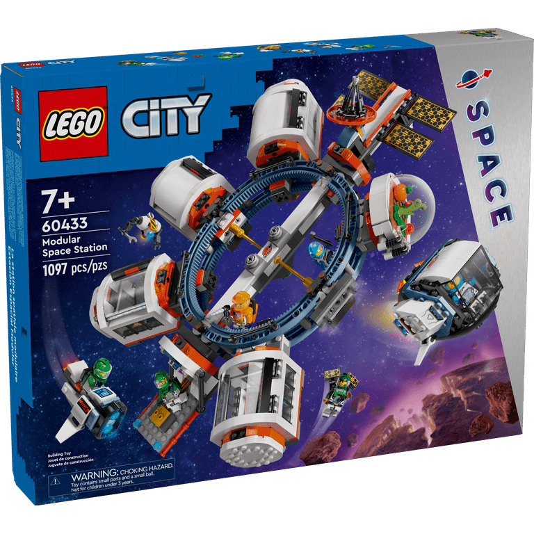 Lego 60433 CITY Modular Space Station – Big Top of Scarsdale