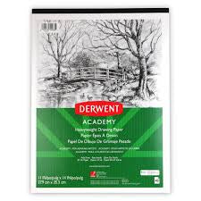 Derwent heavy weight drawing pad 11x14