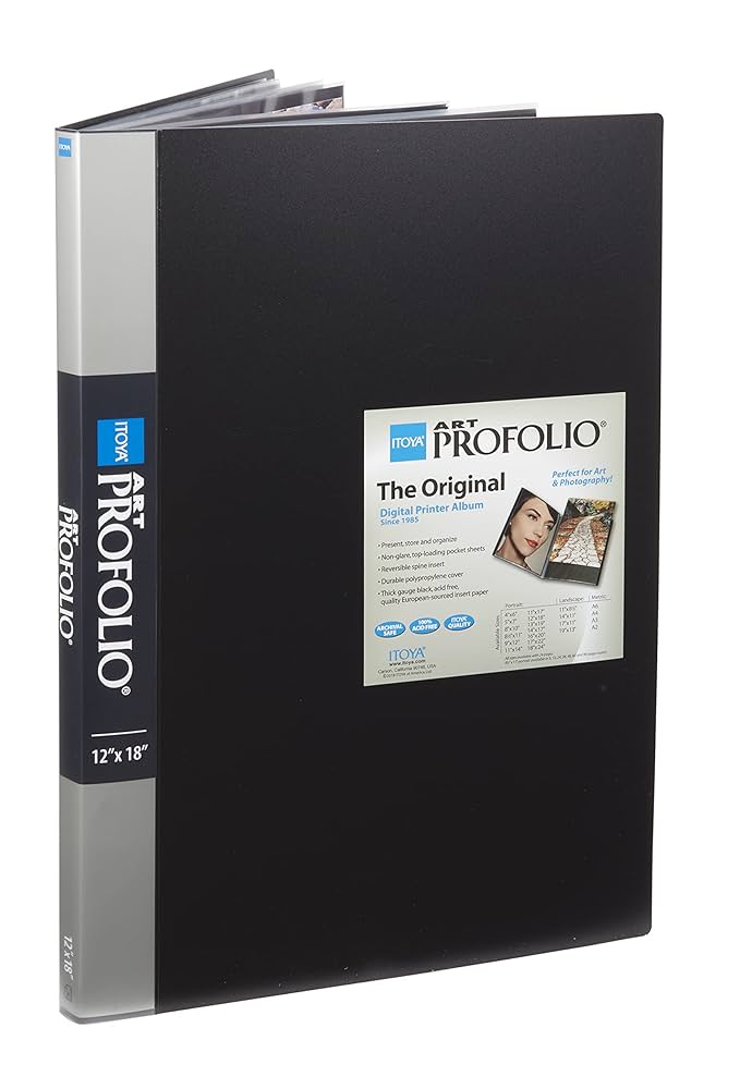 Itoya art profolio 12 sheets