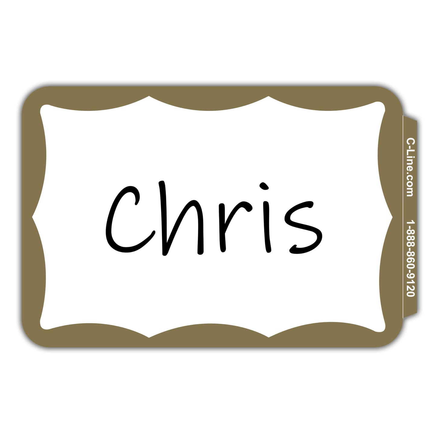 Border Badges Peel & Stick