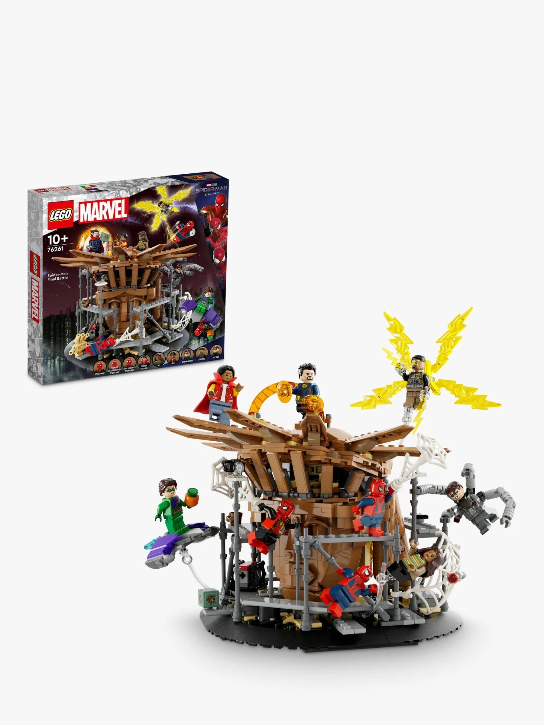 ハーデス Lego 76261 Marvel Spider-Man Final Battle – Big Top of Scarsdale