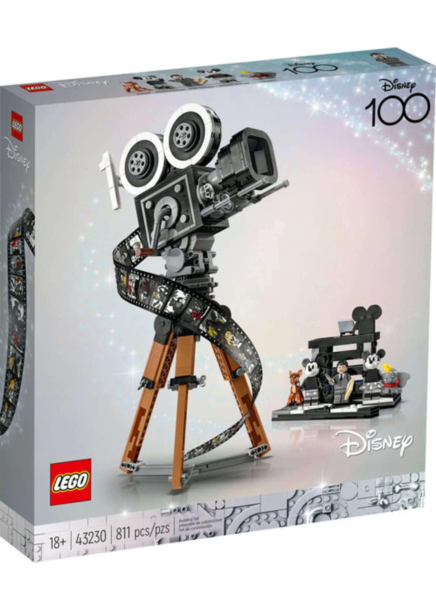 Lego 43230 Disney 100 Walt Disney Tribute Camera – Big Top of Lego 43230 Disney 100 Walt Disney Tribute Camera – Big Top of