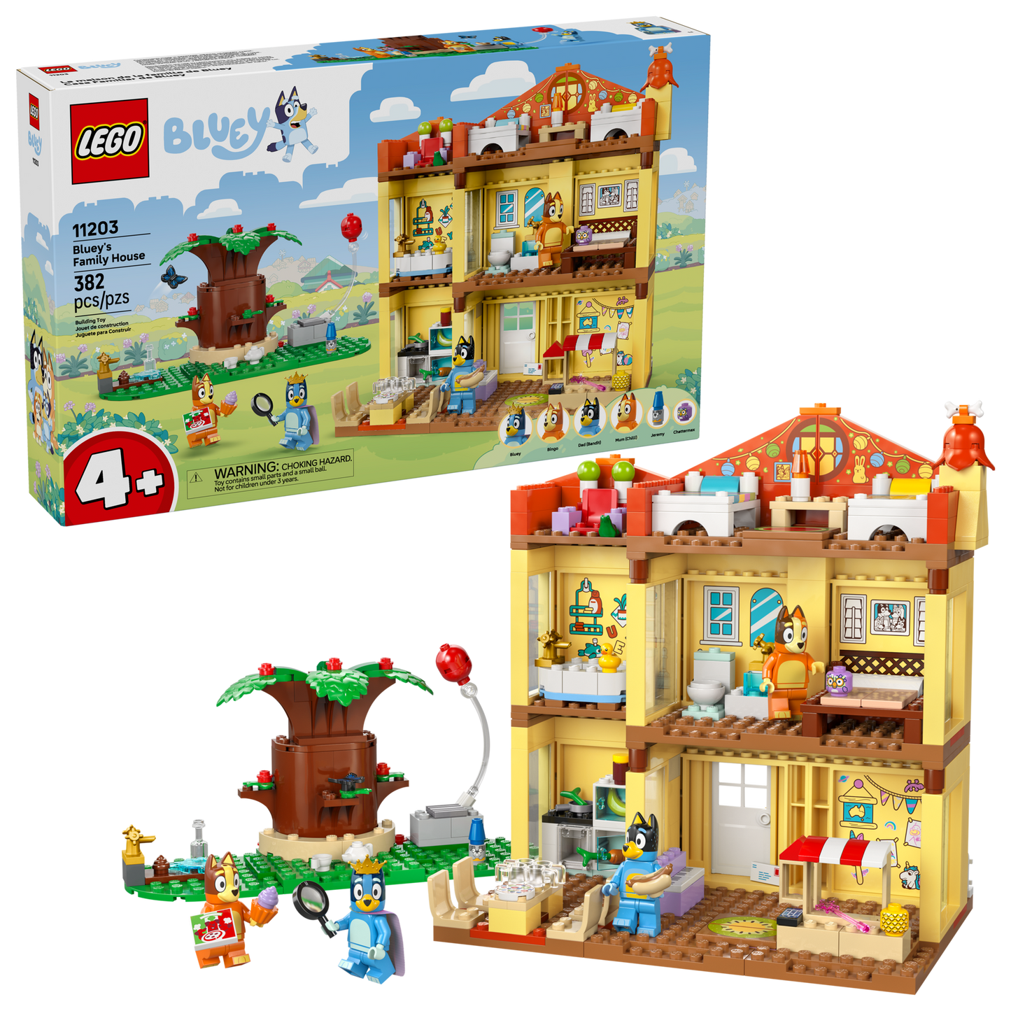 LEGO Bluey's Family House