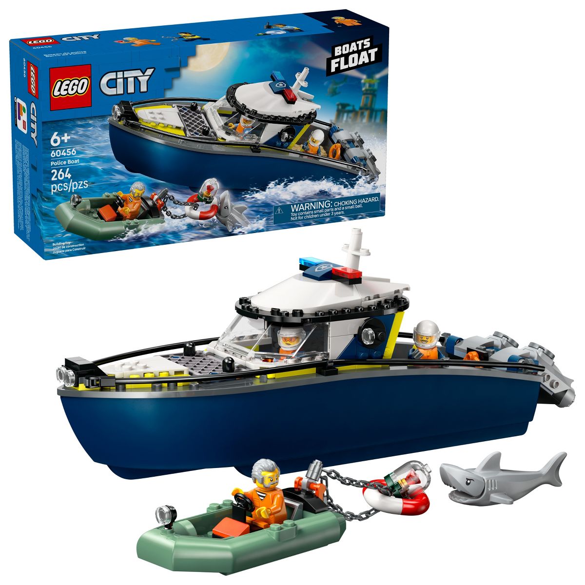 LEGO City Police Boat