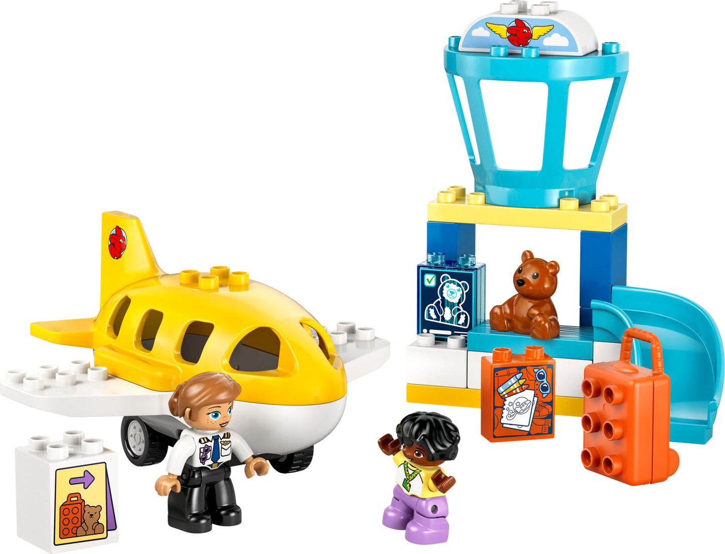 LEGO Duplo First Time at the Airport