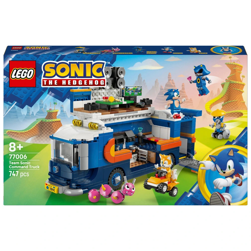 LEGO Sonic the Hedgehog Team Sonic Command Truck