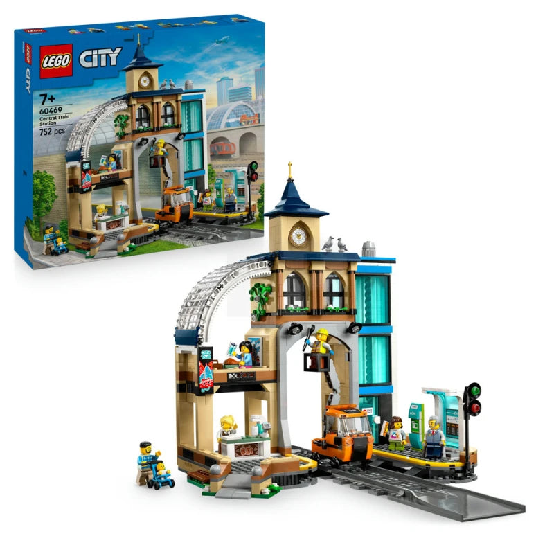 LEGO City Central Train Station