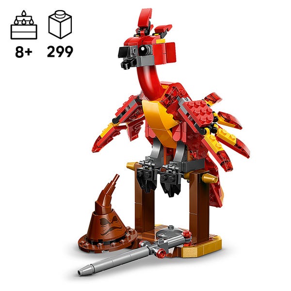 LEGO Harry Potter Fawkes: Dumbledore's Phoenix