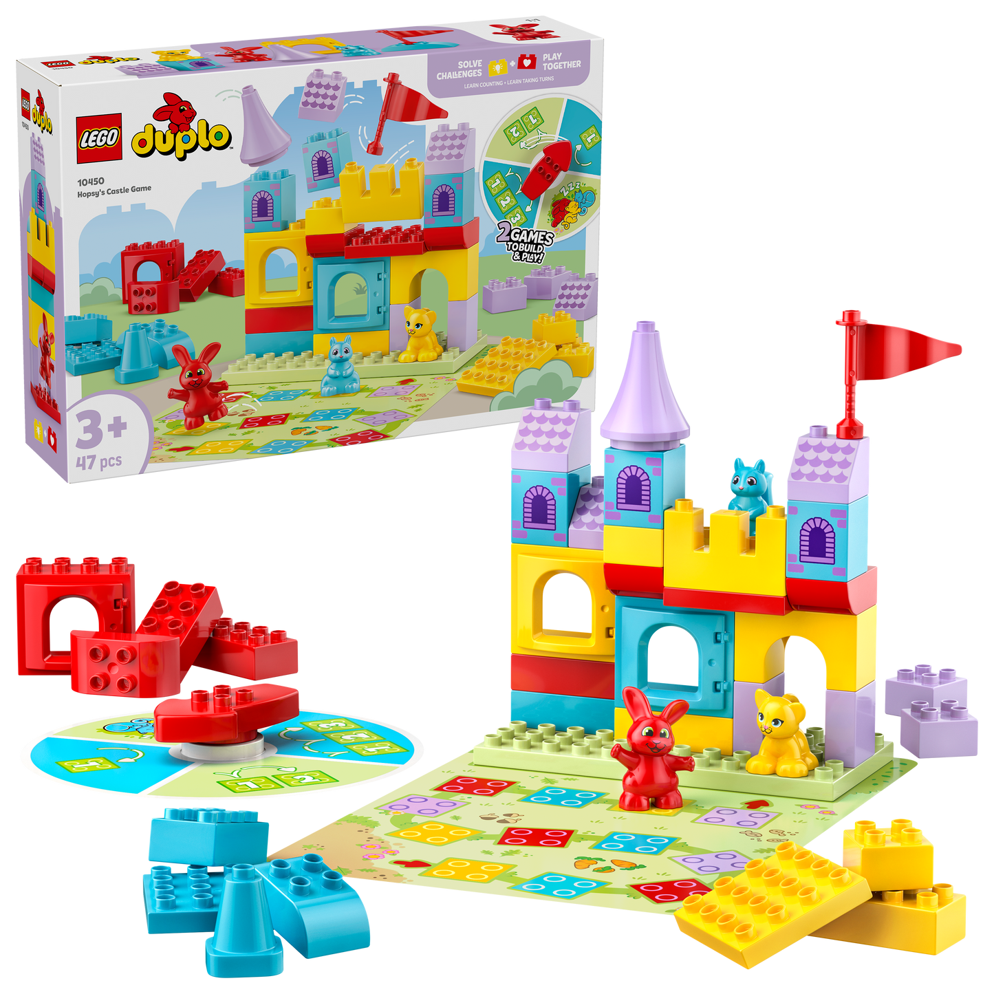 LEGO DUPLO Hopsy's Castle Game