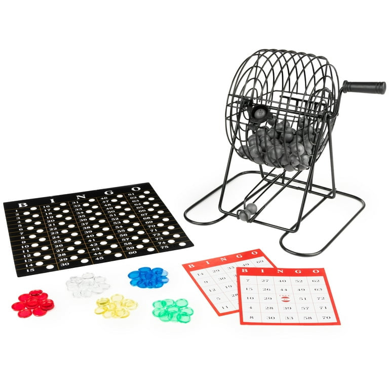 Cardinal Classics, Deluxe Metal Bingo Game Cage