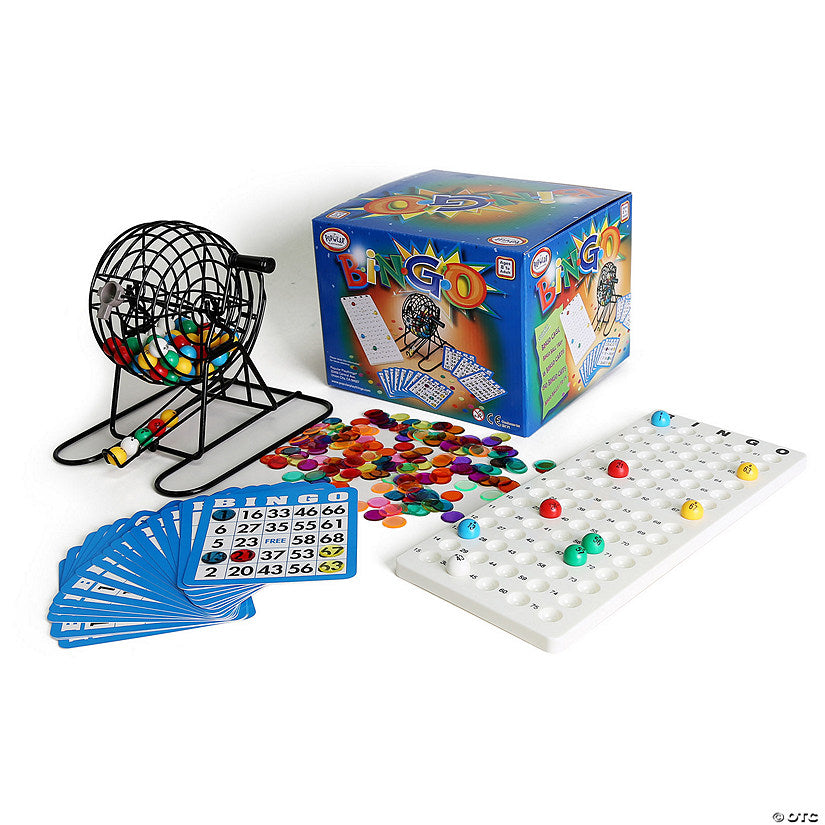Popular Playthings - Bingo