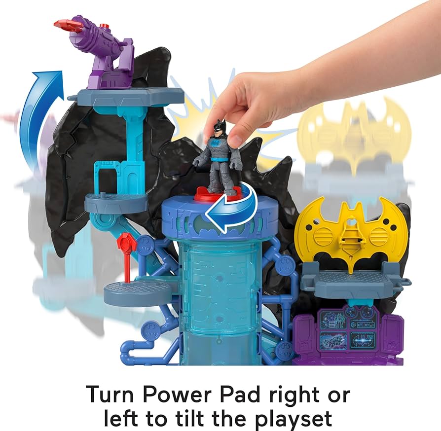Fisher Price Imaginext DC - Super Friends Bat-Tech Batcave, Batman Playset