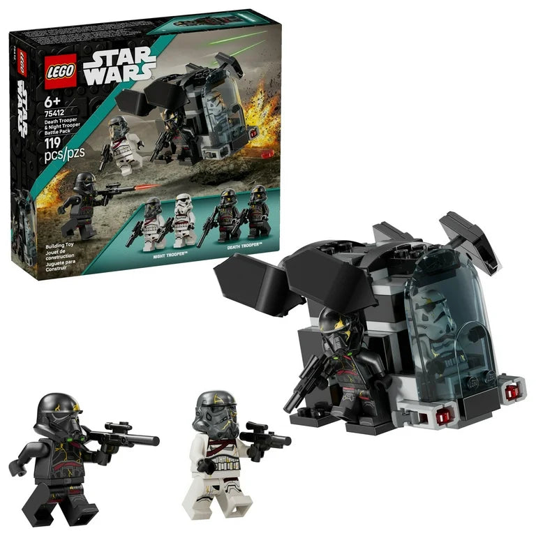 LEGO Star Wars Death Trooper and Night Trooper Battle Pack