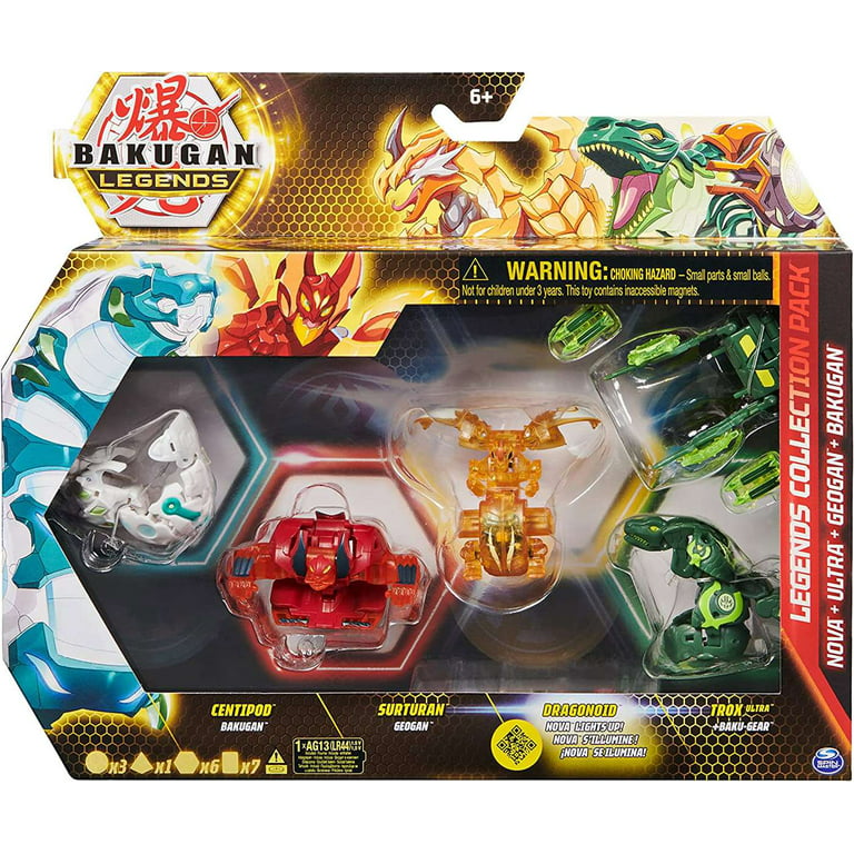 baku-gear pack Bakugan Legends Collection Pack – Big Top of Scarsdale