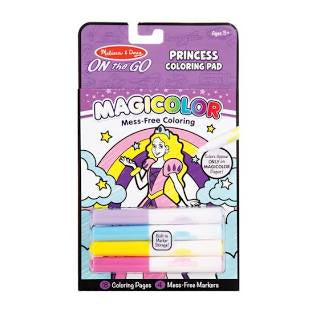 Melissa and Doug On the Go Princess Coloring Pad