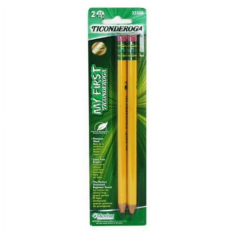 Ticonderoga My First Pencil 2 Pack