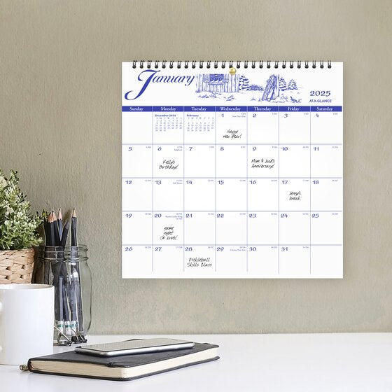 At-A-Glance My month 2026 Calendar
