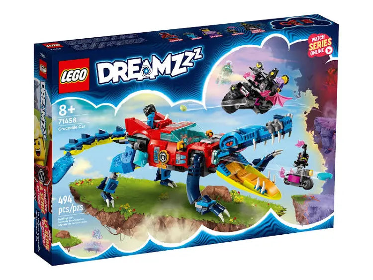 Lego 71458 DreamZzz Crocodile Car – Big Top of Scarsdale