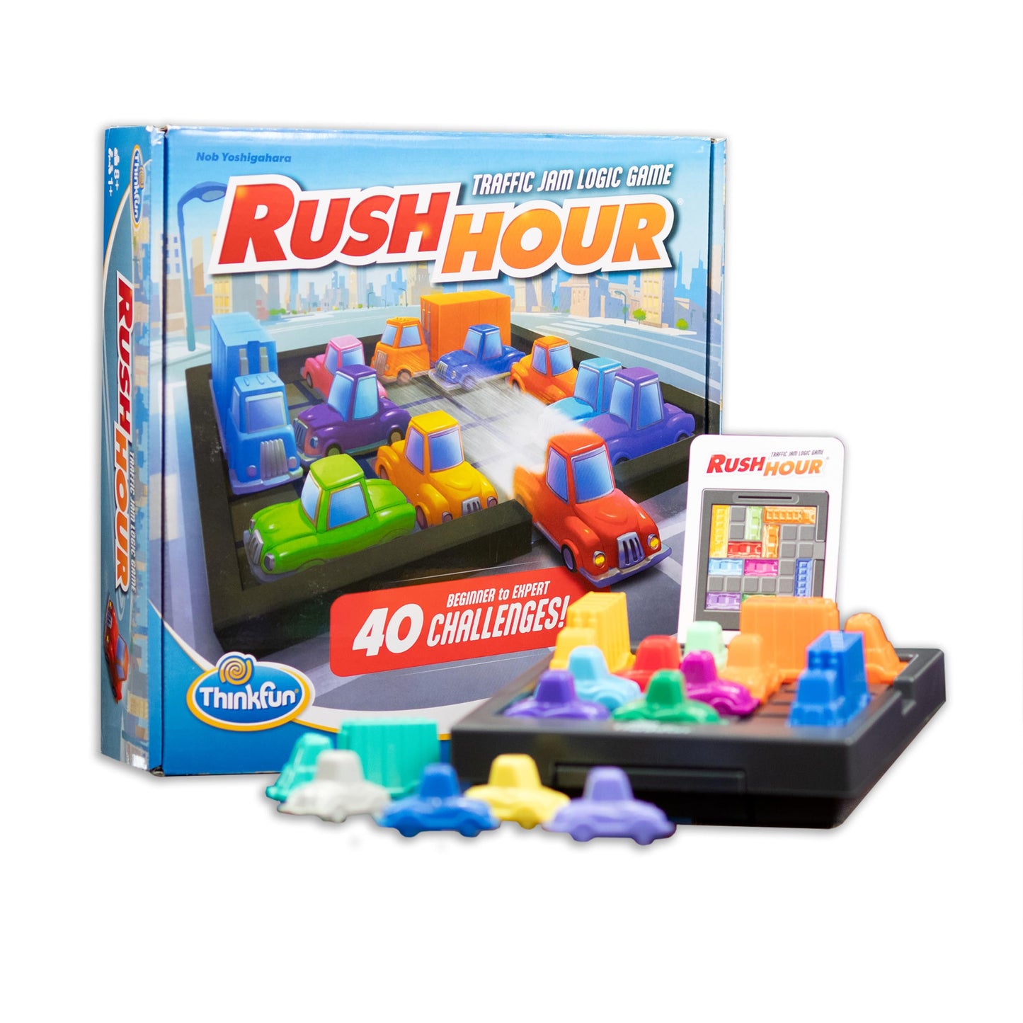 Rush Hour Traffic Jam Logic Game