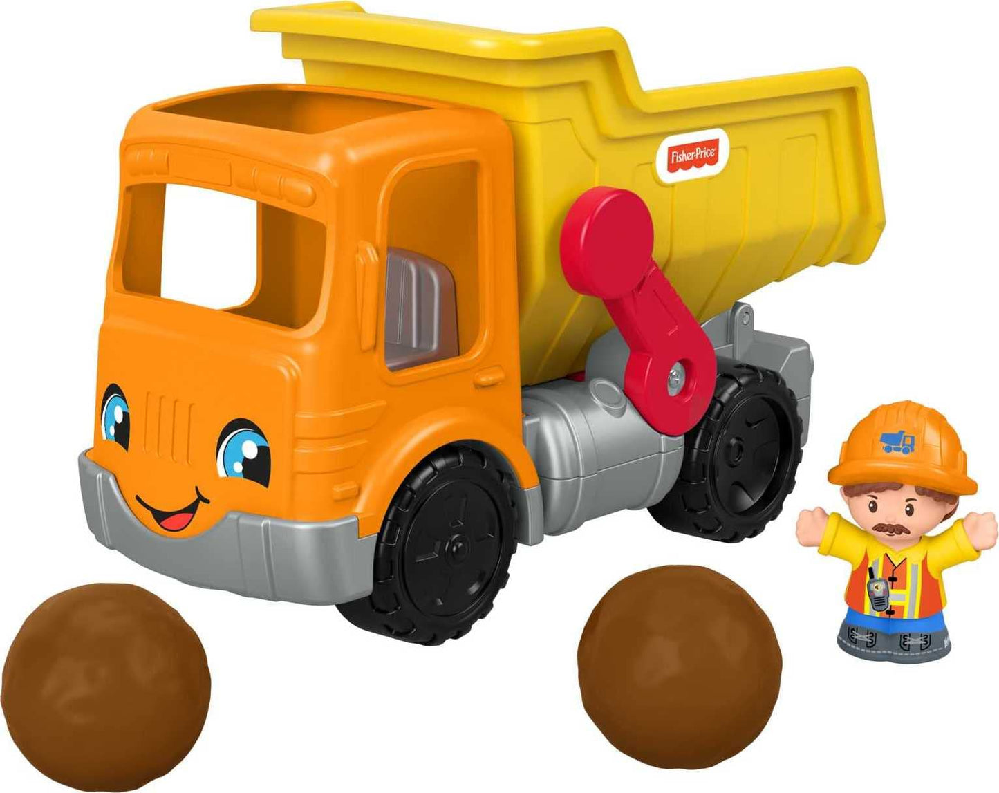 Fisher Price Little People Dump Truck
