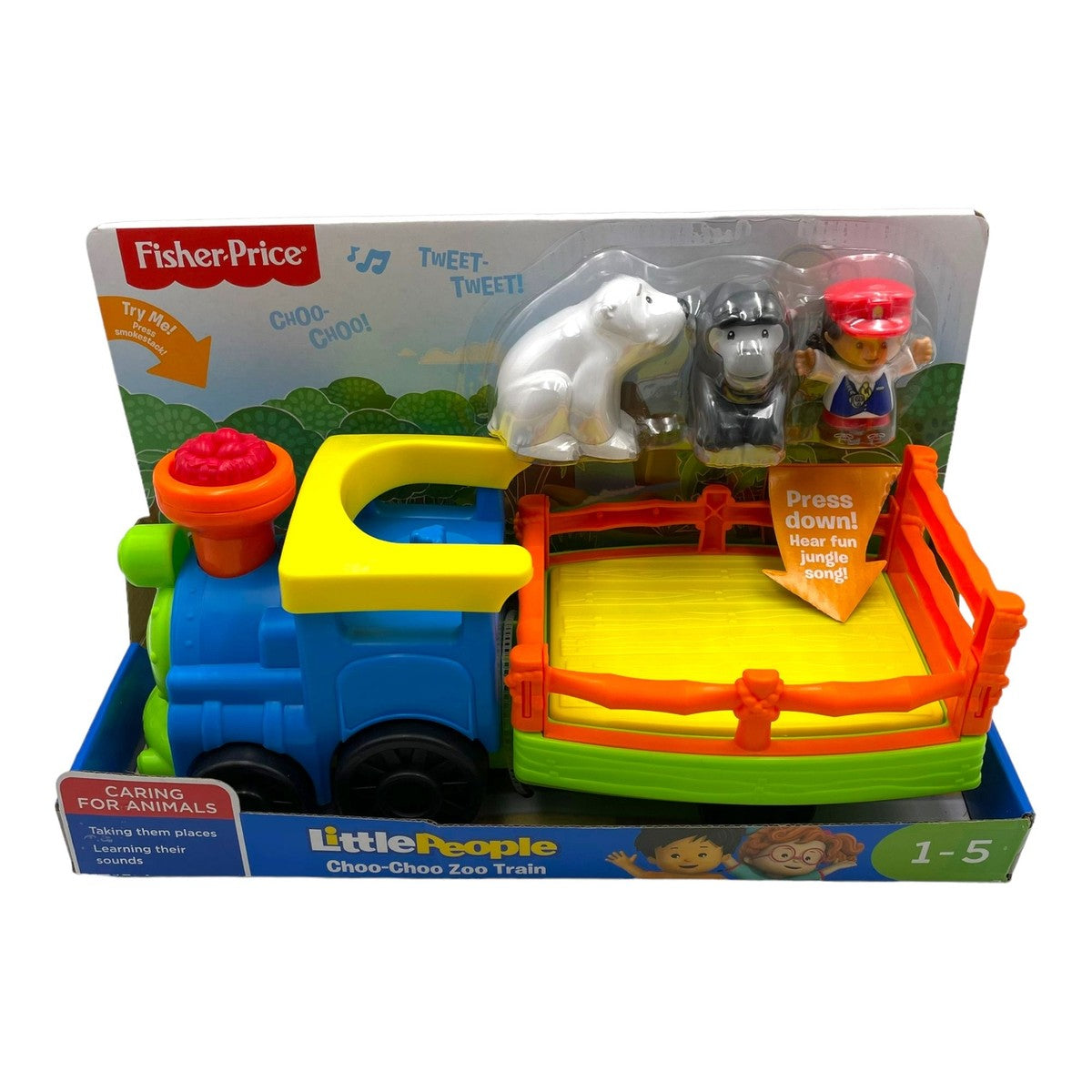 Fisher-Price Little People Choo-Choo Zoo Train