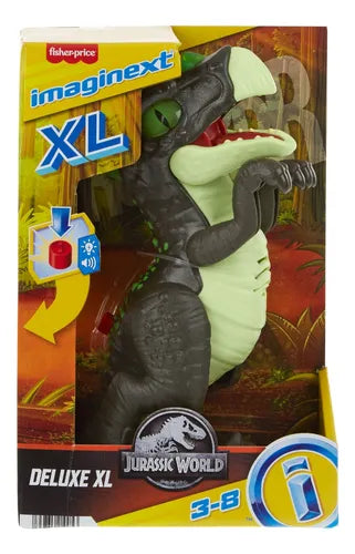Imaginext Jurassic World Deluxe Dracorex XL 10-inch Poseable Dinosaur Toy