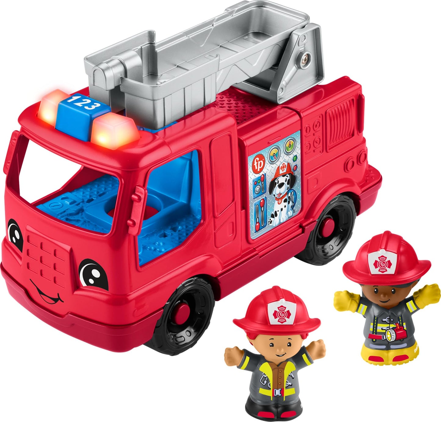 Little People Large Firetruck Restage