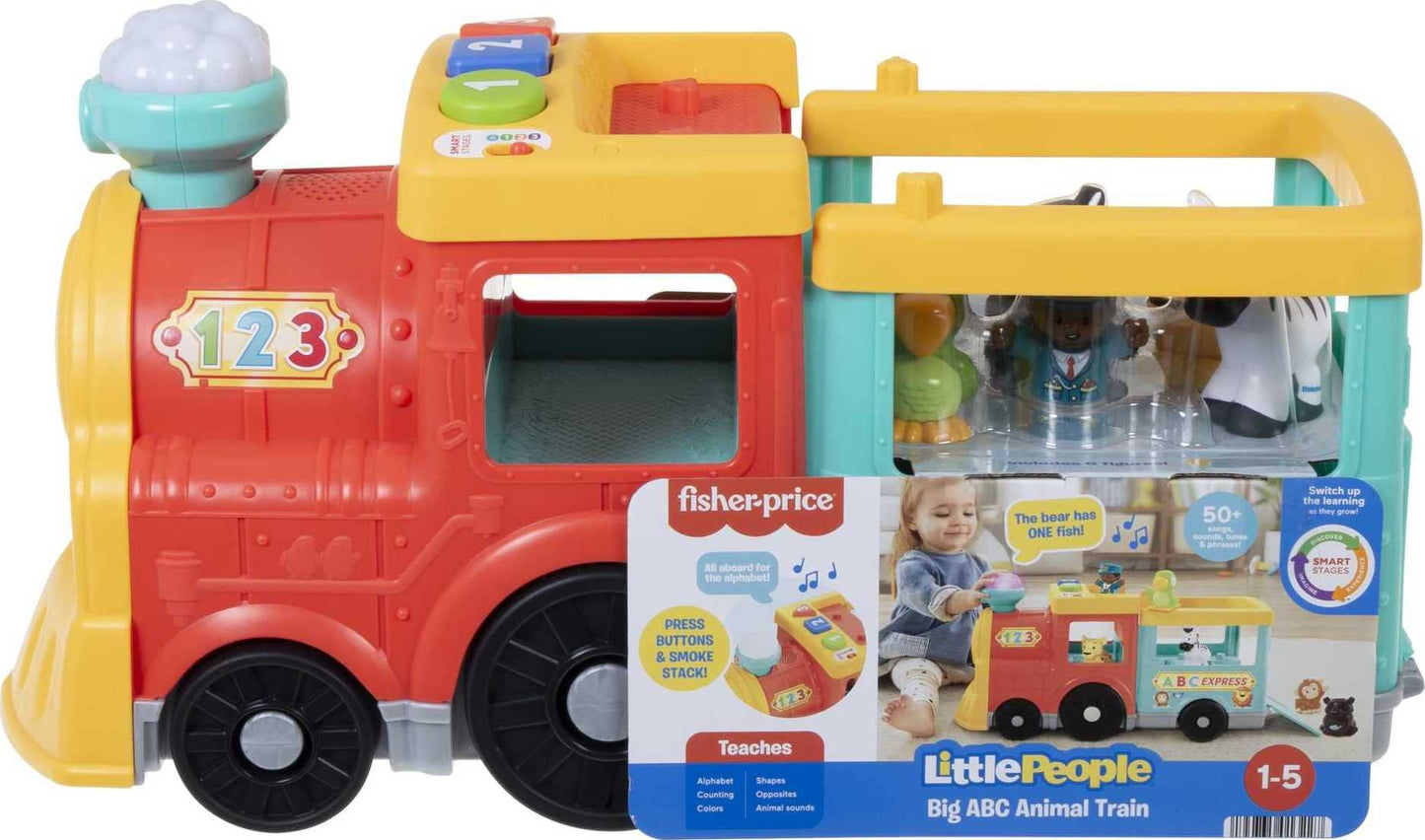 Little People Big Animal Train