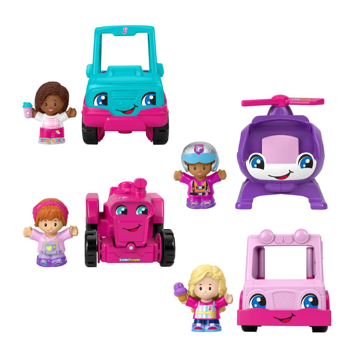 Little People Barbie Small Vehicle