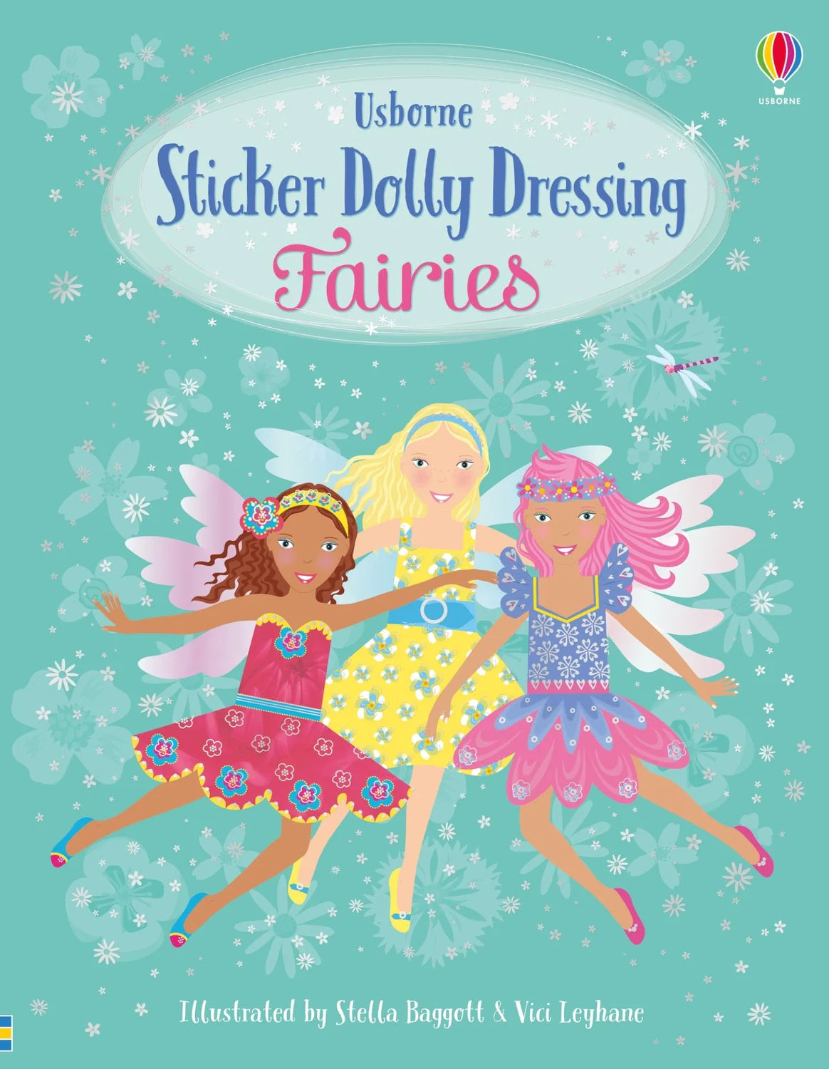 Usborne Sticker Dolly Dressing