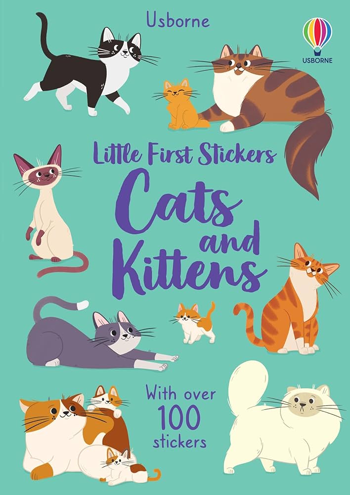 Usborne First Sticker Book