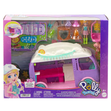 Polly Pocket Glamping Camp Van
