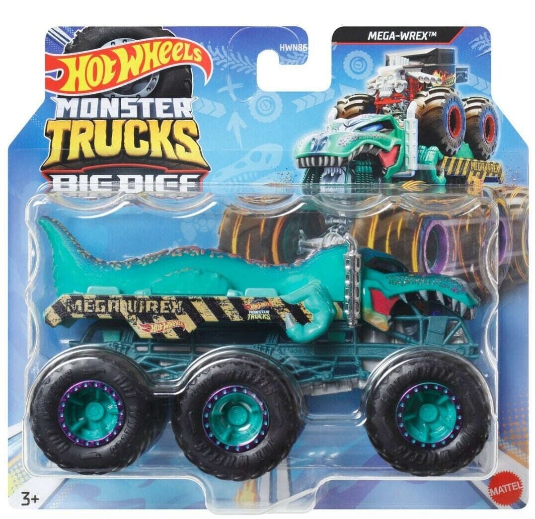 Hot Wheels Monster Trucks Big Rigs