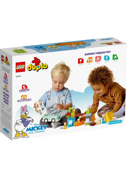duplo lego camping Lego 10997 Duplo Mickey & Friends Camping Adventure – Big Top of Scarsdale