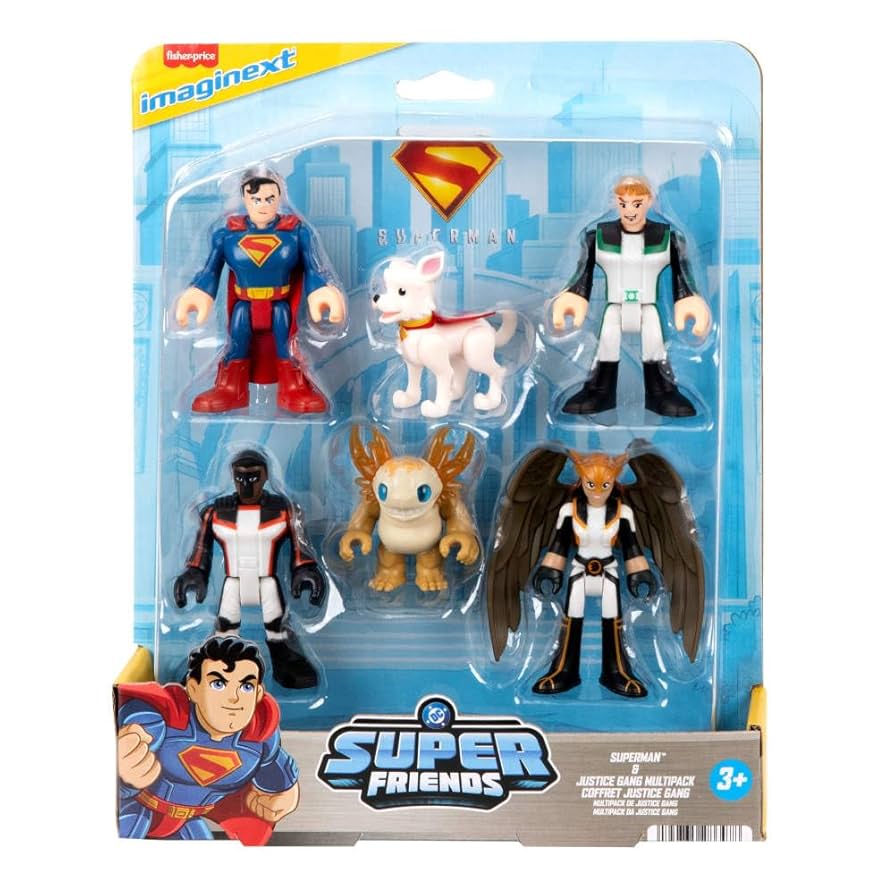 Imaginext Superman Figure Pack