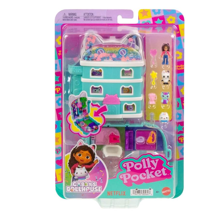 Polly Pocket Gabby’s Dollhouse Compact