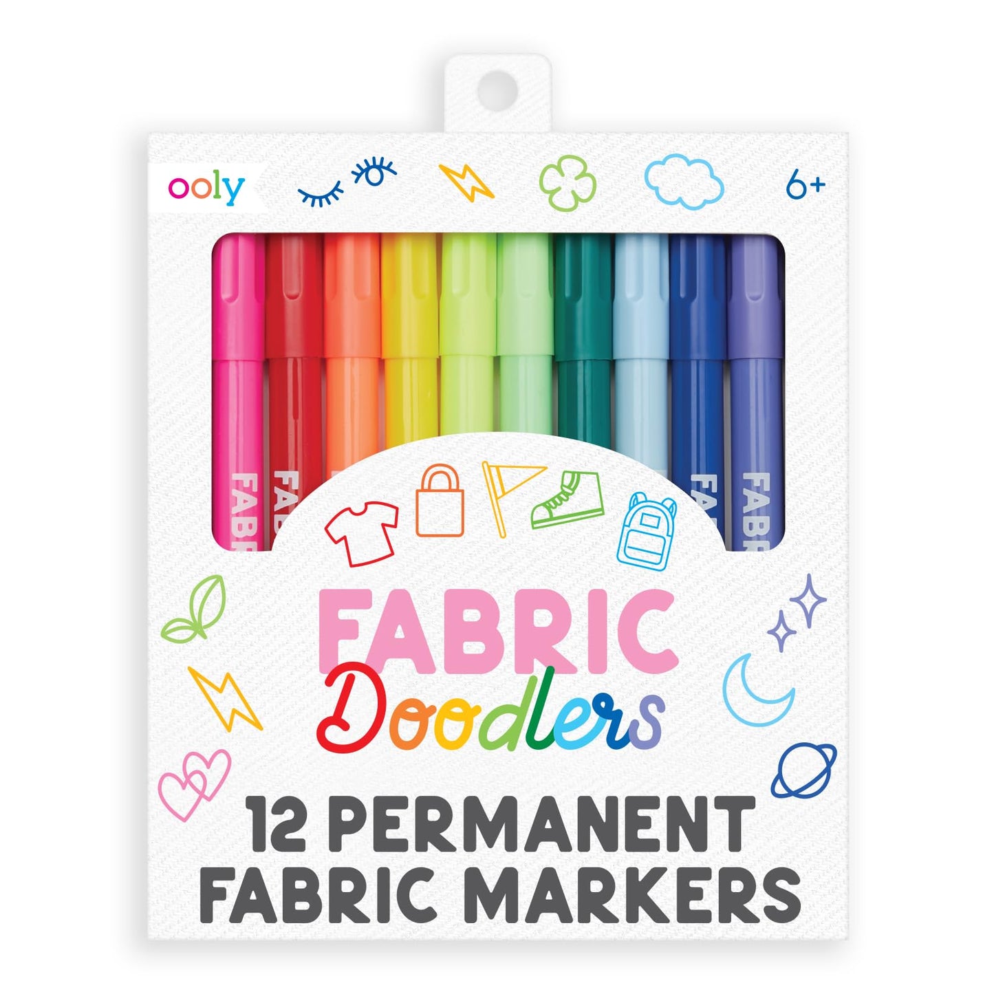 Fabric Doodlers Permanent Fabric Markers