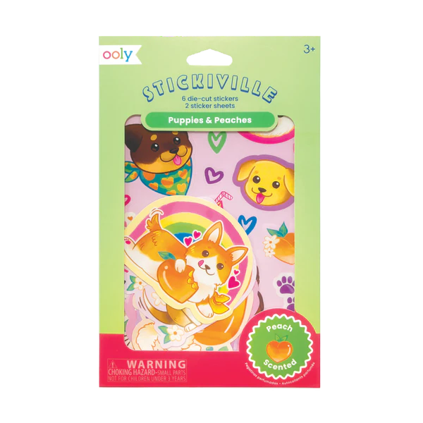 Stickiville 6 die-cut Stickers